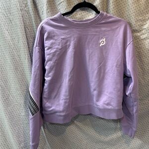 Peloton Women's Purple Sweatshirt
